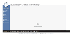Desktop Screenshot of faulkenberrycertain.com