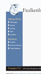 Mobile Screenshot of faulkenberrycertain.com